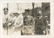 1926 Colonel Crosfield Alton T Roberts L R Gignilliat Culver Photo 5X7 picture