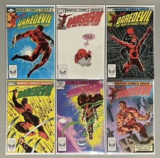 🔥MCU Comic Keys🔥Daredevil #185 187 188 189 190 191 (1982)🔥NM-(8.5-9.2)🔥 picture