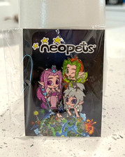WYP SDCC26 Exclusive Neopets Faerie Chibi Trio Pin - NO CODE picture
