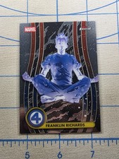 2026 Topps Finest Marvel Fantastic Four - Franklin Richards #020 - Regular Base picture