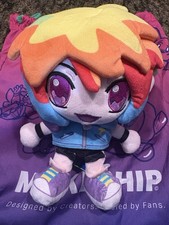 Iro Plush Makeship Crush Steam Sad Panda Studios Only 1029 Rare New Dust Bag picture