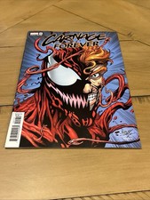 Marvel CARNAGE FOREVER 2022 #1 NM/VF MARK BAGLEY VARIANT COVER picture