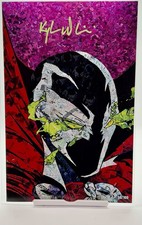 ✍🏼SPAWN Mosaic Scrapbook: LTD 50/100 Signed By Kyle Willis W/COA picture
