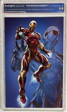 Avengers #29 Campbell Variant Graded 9.8 With New Label picture