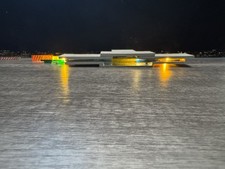 The Most Random Yet Enchanting Airport Model- 1:400/500 with day/night backdrop picture