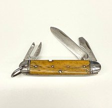 VINTAGE 1946-1950 CAMILLUS NEW YORK SCOUT POCKET KNIFE MADE IN USA picture