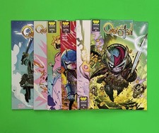Quested #1 2 3 4 5 6 (Whatnot Publishing Comics 2023) Complete Season 1 picture