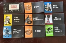 Jack Chick Tracts, Chick Publications - 9 Gospel Tracts Halloween Walking Dead picture