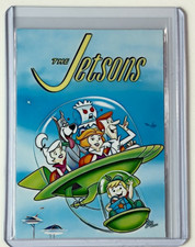 The Jetsons Limited Edition Artist Signed “Cartoon Classic” Trading Card 3/10 picture