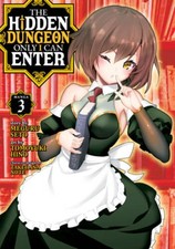 The Hidden Dungeon Only I Can Enter (Manga) Vol 3 - Paperback - VERY GOOD picture