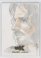 2022 Cryptozoic CZX Middle-Earth 1/1 Darla Ecklund Auto Sketch 1cc7 picture