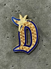 Tinker Bell D Pin AP Gemstone Jeweled Artist Proof Gothic D 2006 Pixie Dust picture