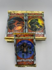 Battletech Counterstrike 15x First Edition Booster Packs SEALED - Lot Of 15 WotC picture