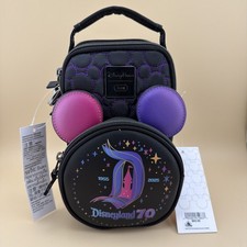 Lug Disneyland 70th Anniversary Crossbody Bag NWT picture