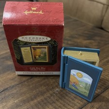 Vtg Hallmark 1997 Keepsake Ornament Collector Series Ornament Little Boy Blue picture
