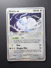 Pokemon Altaria EX 90/106 (moderately played) ENG - Ex emerald. Vintage Paper picture
