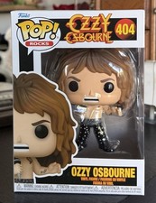 Funko Pop Rocks: Shirtless OZZY OSBOURNE #404 Black Sabbath 1989 w/Protector picture