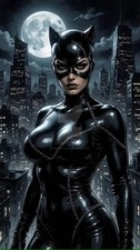 2 Posters Catwoman Poster 24X36 picture