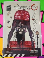 John Woo's 7 Brothers, Vol. 1 #3A Amano Cover Virgin Comics 2006 picture