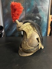 VTG Dragons Of Imperial Guard Empress French Mounted CARABINIER Helmet Curassier picture