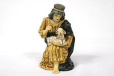O'Well Noel Porcelain Nativity Scene REPLACEMENT Shepherd with Lamb 4.5