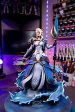 Jaina Proudmoore WoW Resin Figure Pro Painted 1/6 Scale + Signed COA picture