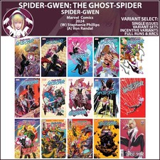 Spider-Gwen: The Ghost-Spider (2024) #1-10 11 12 13 14 15 Marvel COVER SELECT picture