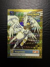 Digimon Animated Series Exclusive Preview Angemon Prism Holo 43 Upper Deck LP picture