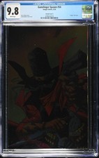 GUNSLINGER SPAWN #54 COVER C CARLO BARBERI 1:50 VIRGIN FOIL CGC 9.8 WP NM/M picture