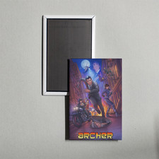 Archer Mini TV Show Poster Fridge Locker Magnet picture