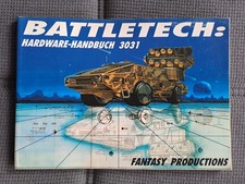 Battletech Hardware Manual 3031 German Used picture