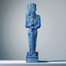 Ancient Egyptian Khonsu Moon God Statue Rare Antique Pharaonic BC picture