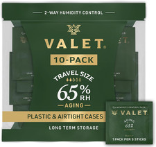 Valet 65% Two-Way Humidity Packs 10-Pack (8G) Travel and Portable Storage picture