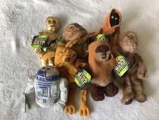 1997 Kenner Star Wars Buddies Wicket Jawa Salacious Crumb Jaba R2-D2 C-3po Chewy picture