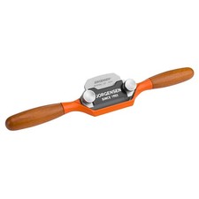 Jorgensen No.59F 70704 Stainless Steel Spokeshave Hand Planer Woodworking picture