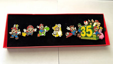 Nintendo Super Mario Bros 35th Anniversary Pin Set - #2 picture