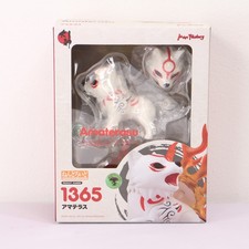 Okami Nendoroid Amaterasu Action Figure 1365 NEW Max Factory Game Collectible picture