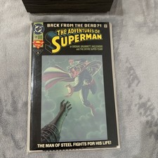 Adventures of Superman #500 Collector's Set (DC Comics Early June 1993) picture