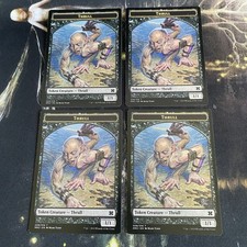 Magic Gathering - 4x Thrull Tokens - Modern Masters 2015 MTG - LOT OF MTG CARDS picture
