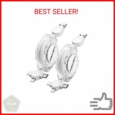 Retractable Multiple Charging Cable 3 in 1 with Mobile Phone/Type C/Micro USB Po picture