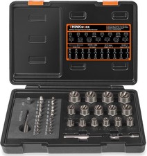 39pc Damaged Screw Extractor Set 3/8