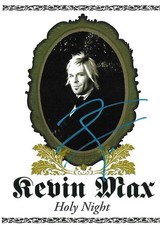 Kevin Max autographed 5x7 photo DC Talk Audio Adrenaline Music Rare COA LOOK picture