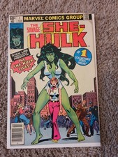 Savage She-Hulk #1 (1980 Marvel) 1st App & Origin Jennifer Walters Newsstand picture