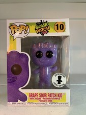 Funko Pop Vinyl Sour Patch Kids Grape Sour Patch Kid Purple #10 Limited Edition picture