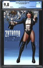 Zatanna: Everyday Magic (2003) #1 CGC 9.8 NM/MT picture