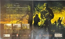 Serious Sam The Man The Wisdom The Legend XBOX Magazine Print Ad Promo Art picture