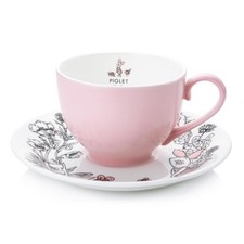 The English Ladies Co Winnie The Pooh Piglet Teacup and Saucer,Cups & Saucers picture