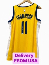 Klay Thompson hand signed jersey The BAY Beckett COA picture