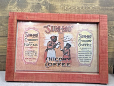 Sum-Mo Brand Chicory & Coffee Vintage Style Advertising Wall Art Print picture