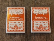 Hoyle PGC Poker Size Playing Cards STARDUST HOTEL AND CASINO Total Of Two Decks  picture